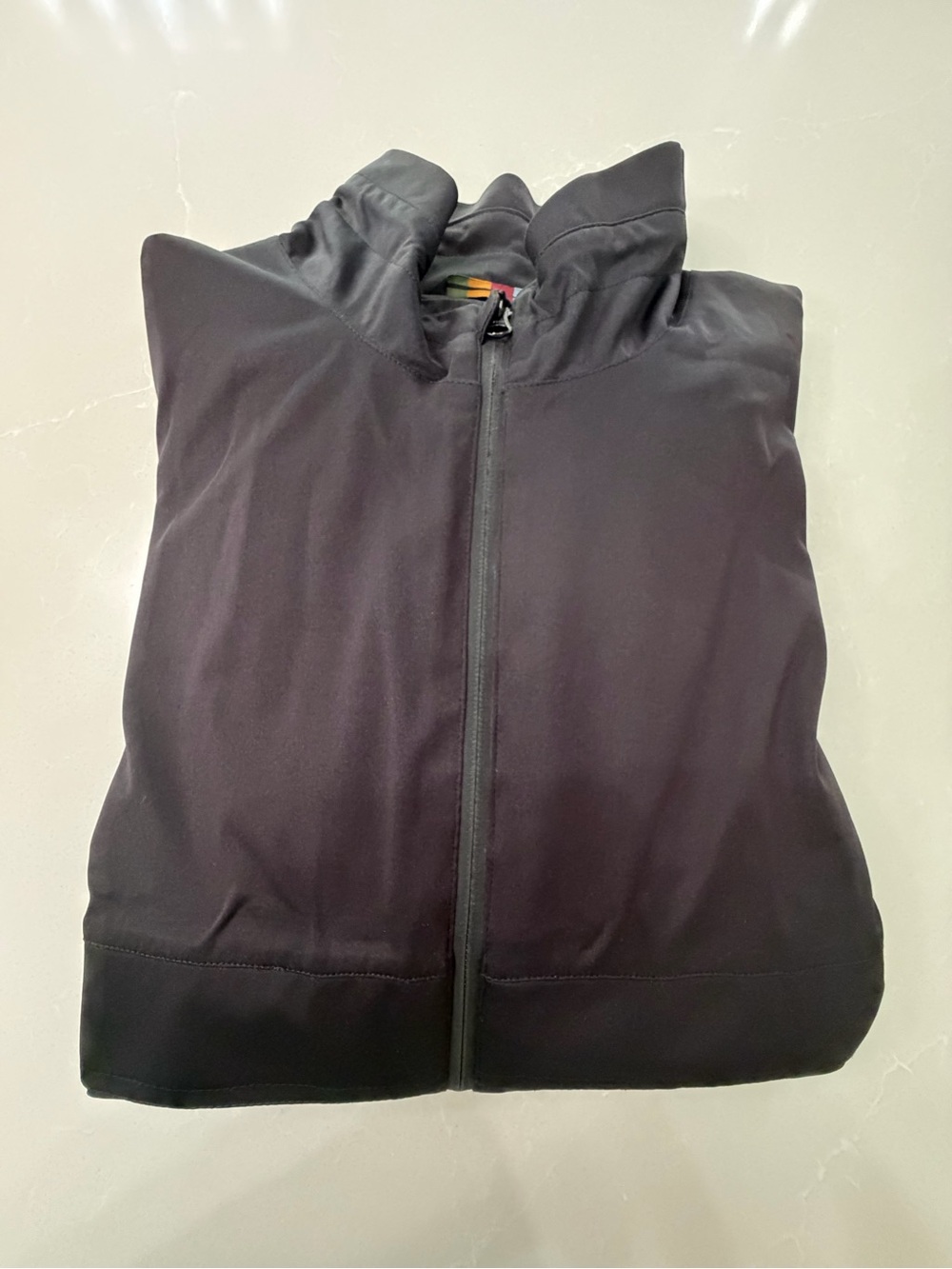 Greg Norman Collection Play Dry Men's Black Convertible Windbreaker Jacket, XL - Picture 12 of 15